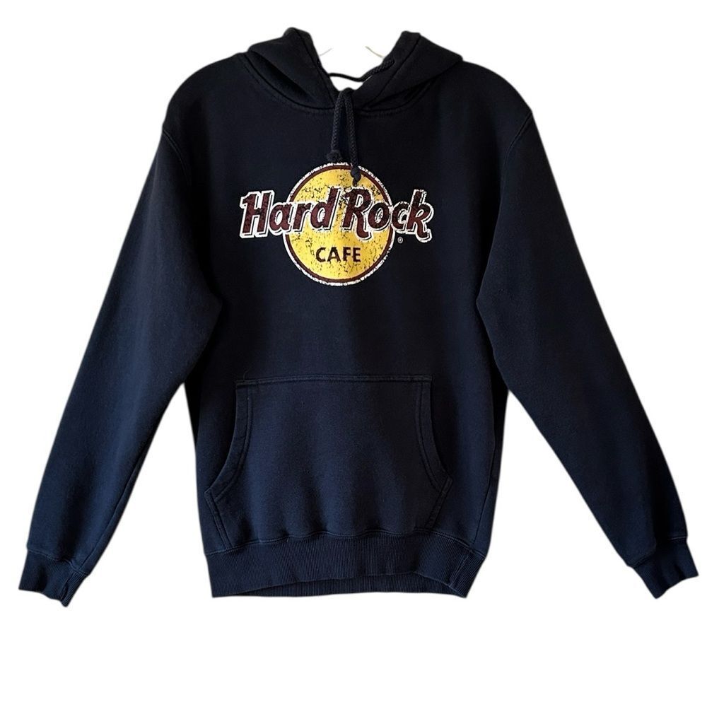 Hard Rock Cafe Black Hoodie